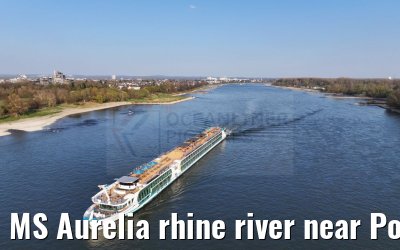 MS Aurelia rhine river near Porz 28.03.2025