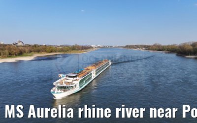 MS Aurelia rhine river near Porz 28.03.2025
