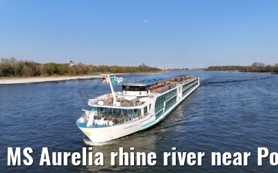 MS Aurelia rhine river near Porz 28.03.2025