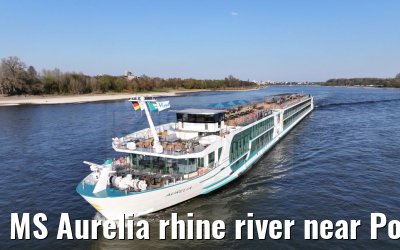 MS Aurelia rhine river near Porz 28.03.2025