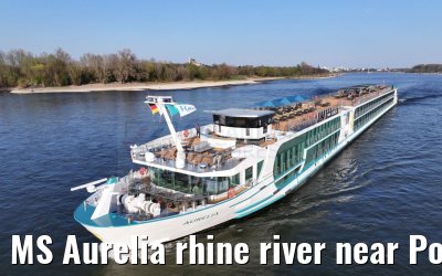 MS Aurelia rhine river near Porz 28.03.2025