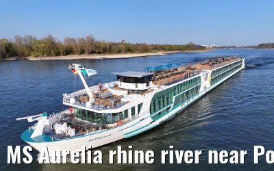 MS Aurelia rhine river near Porz 28.03.2025