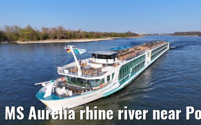 MS Aurelia rhine river near Porz 28.03.2025