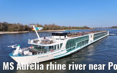 MS Aurelia rhine river near Porz 28.03.2025