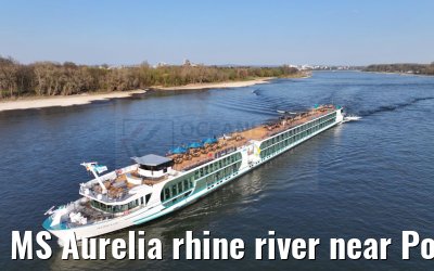MS Aurelia rhine river near Porz 28.03.2025