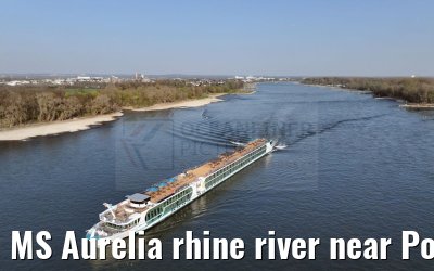 MS Aurelia rhine river near Porz 28.03.2025