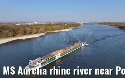 MS Aurelia rhine river near Porz 28.03.2025