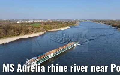 MS Aurelia rhine river near Porz 28.03.2025