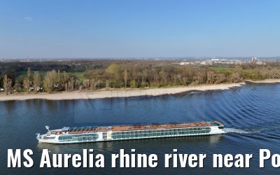 MS Aurelia rhine river near Porz 28.03.2025