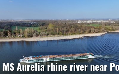 MS Aurelia rhine river near Porz 28.03.2025