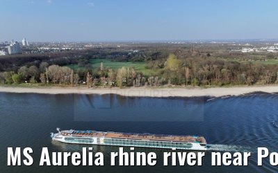 MS Aurelia rhine river near Porz 28.03.2025