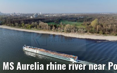 MS Aurelia rhine river near Porz 28.03.2025