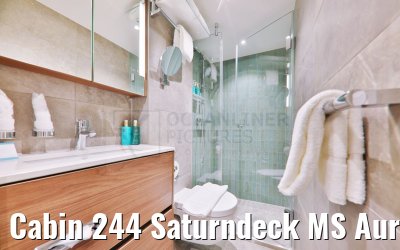 Cabin 244 Saturndeck MS Aurelia