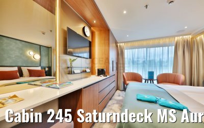 Cabin 245 Saturndeck MS Aurelia