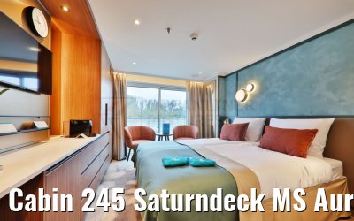 Cabin 245 Saturndeck MS Aurelia