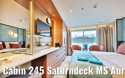 Cabin 245 Saturndeck MS Aurelia