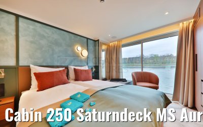 Cabin 250 Saturndeck MS Aurelia