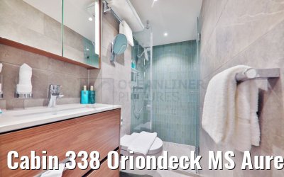 Cabin 338 Oriondeck MS Aurelia