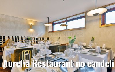 Aurelia Restaurant no candelight