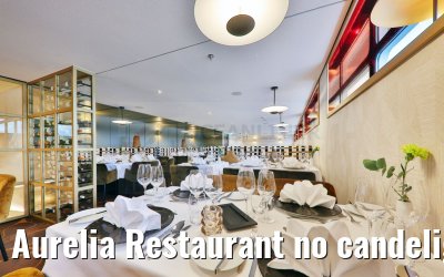 Aurelia Restaurant no candelight