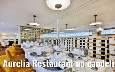 Aurelia Restaurant no candelight