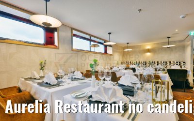 Aurelia Restaurant no candelight
