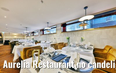 Aurelia Restaurant no candelight