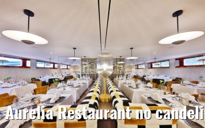 Aurelia Restaurant no candelight