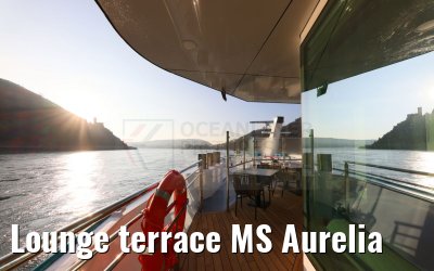 Lounge terrace MS Aurelia