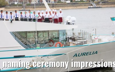 naming ceremony impressions MS Aurelia