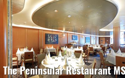 The Peninsular Restaurant MS Azura
