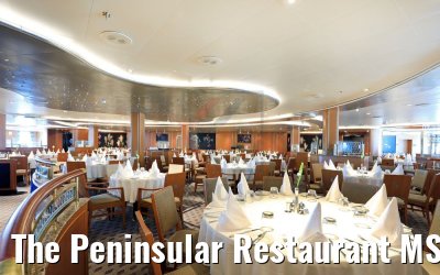 The Peninsular Restaurant MS Azura
