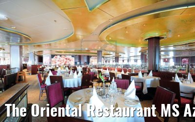 The Oriental Restaurant MS Azura
