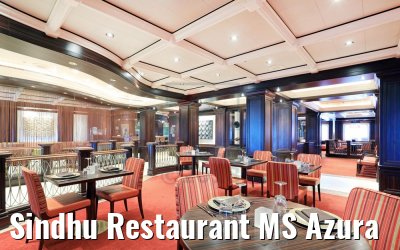 Sindhu Restaurant MS Azura