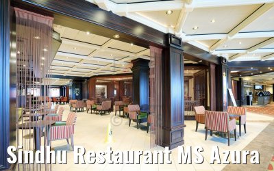 Sindhu Restaurant MS Azura