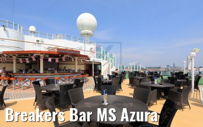 Breakers Bar MS Azura