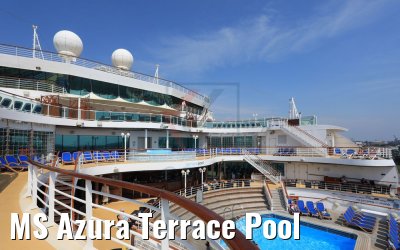 MS Azura Terrace Pool