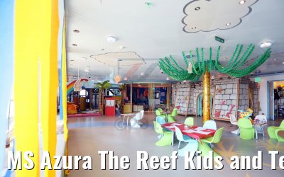 MS Azura The Reef Kids and Teens