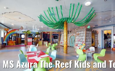 MS Azura The Reef Kids and Teens