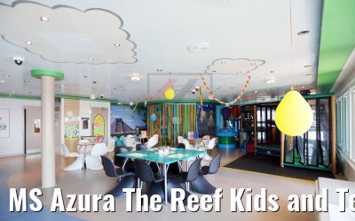 MS Azura The Reef Kids and Teens