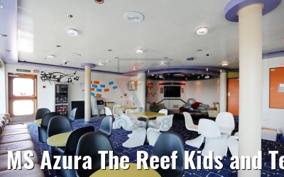 MS Azura The Reef Kids and Teens