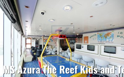 MS Azura The Reef Kids and Teens