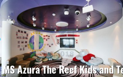 MS Azura The Reef Kids and Teens