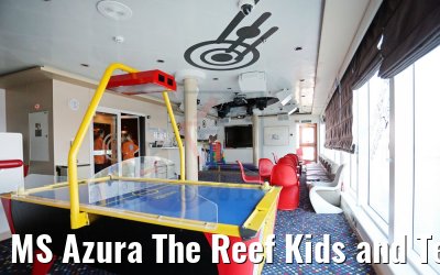 MS Azura The Reef Kids and Teens
