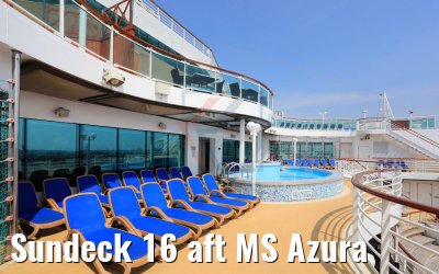 Sundeck 16 aft MS Azura