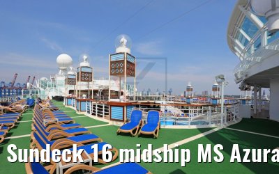 Sundeck 16 midship MS Azura