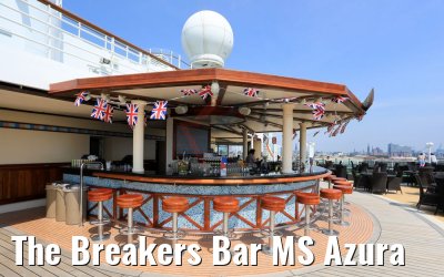 The Breakers Bar MS Azura