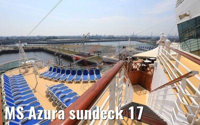 MS Azura sundeck 17