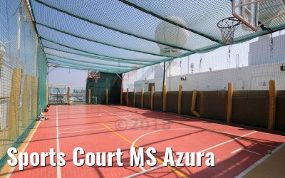Sports Court MS Azura