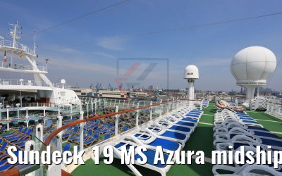 Sundeck 19 MS Azura midship 28.05.2018